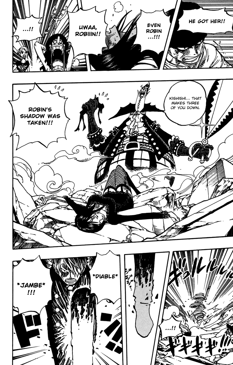One Piece, Chapter 477 image 08